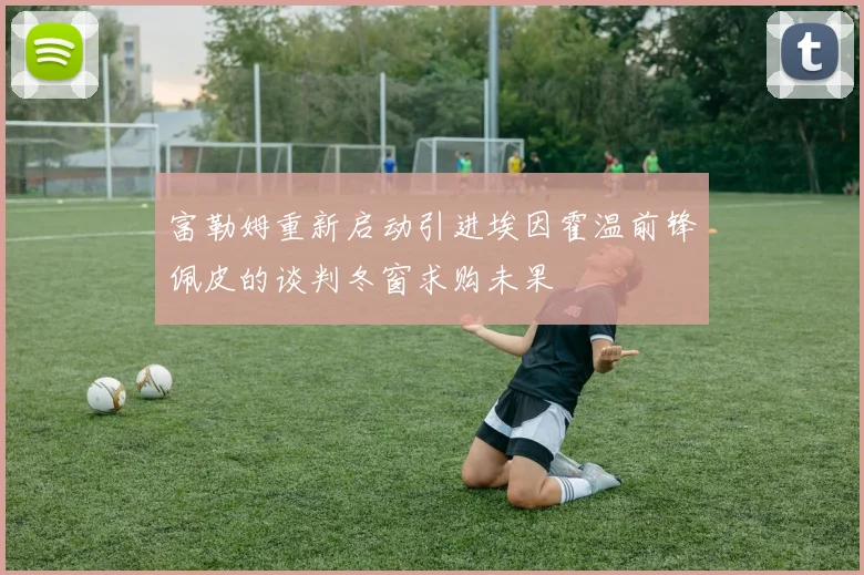 富勒姆重新启动引进埃因霍温前锋佩皮的谈判冬窗求购未果