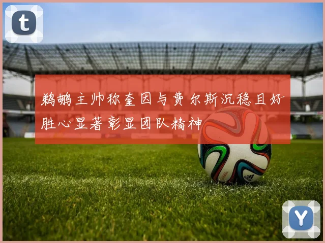 鹈鹕主帅称奎因与费尔斯沉稳且好胜心显著彰显团队精神